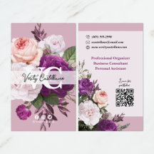 Staubige Malven alte Rosen Blumen Einfach Persönli