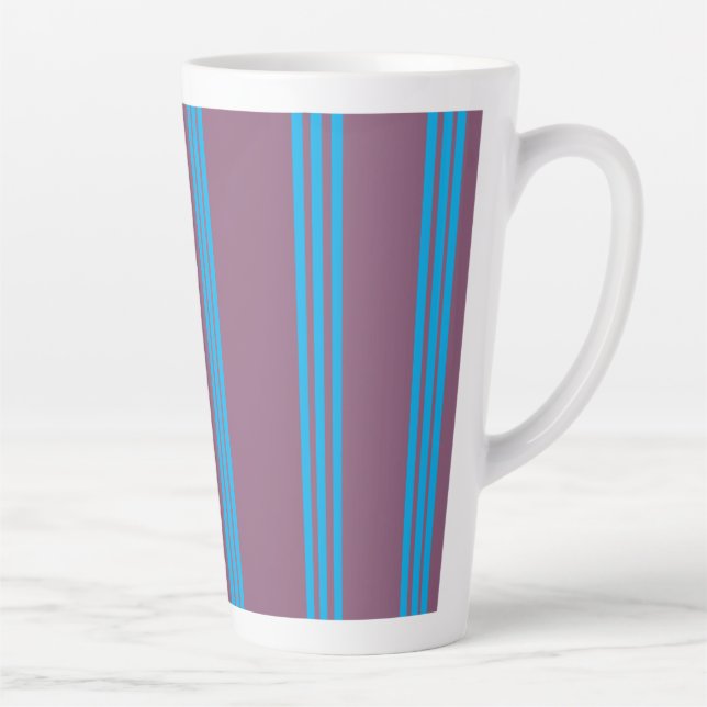 Staubige Pflaume  Blau Milchtasse (Rechts)