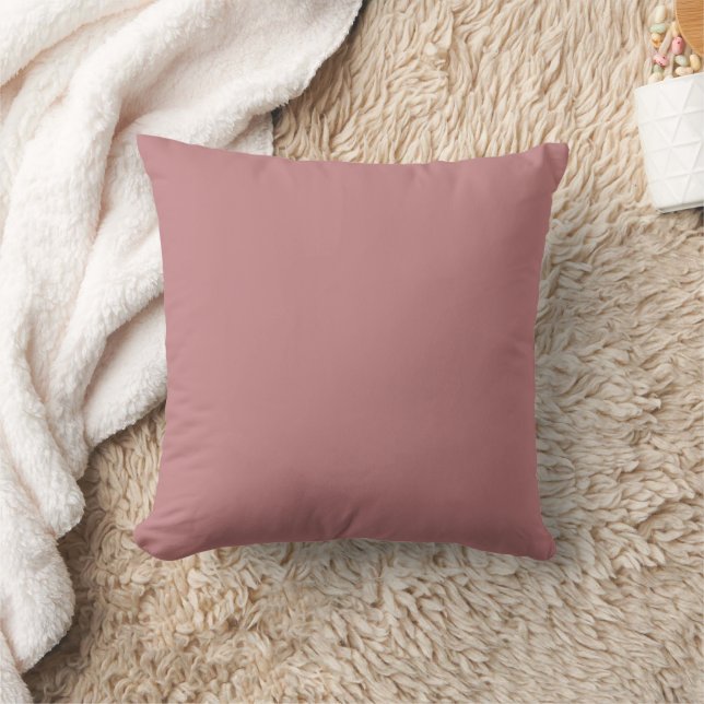 Staubige Rose Kissen (Decke)