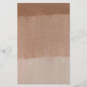 Staubige Rose Ombre Briefpapier