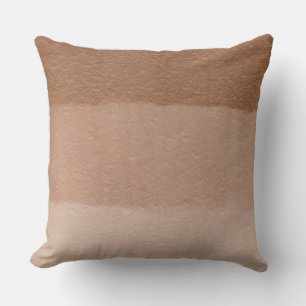 Staubige Rose Ombre Kissen
