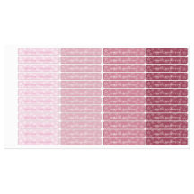 Staubige Rose Sanfte Pinke Blumige Schule Wasserdi