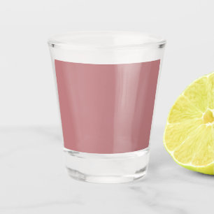 Staubige Rose Schnapsglas