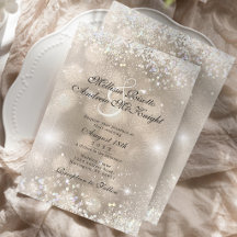Staubige Rosen Champagner Glitter Hochzeit