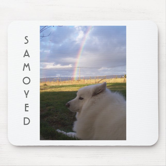 Staubiger Charme sie alle Mousepad (Vorne)