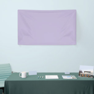 Staubiges Lavendel Einheitsfarbe Banner