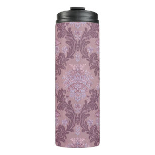 Staubiges Lavendel-Rosa-Mauve-Flieder-Elegantes Da Thermosbecher