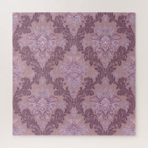 Staubiges Lavendel-Rosa-Mauve-Lila-elegantes Damas