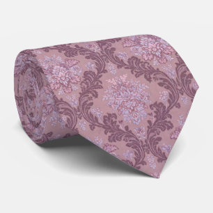 Staubiges Lavendel-Rosa-Mauve-Lila-elegantes Damas Krawatte