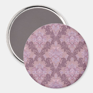 Staubiges Lavendel-Rosa-Mauve-Lila-elegantes Damas Magnet