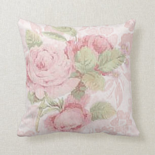 Staubiges Rosen-Kissen Kissen