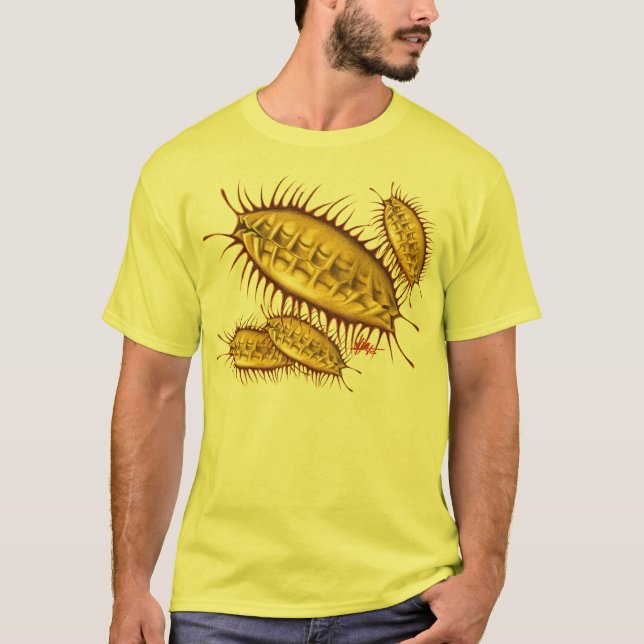 Staubmilbe T-Shirt (Vorderseite)
