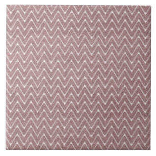Staubrosa kleines Chevron-Muster Fliese
