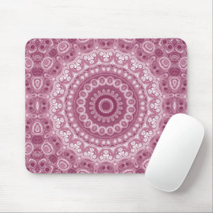 Staubrosa-Mandala-Musterdesign Mousepad