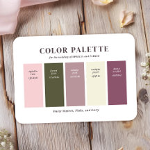Staubrosa-Mauve-Elfenbein-Hochzeitsfarbenpalette K