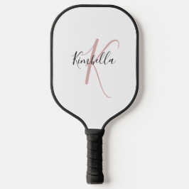 Staubrosa Monogramm Pickleball Schläger