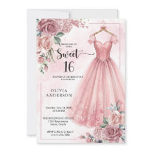 Staubrosa Sweet 16 Blumenkleid