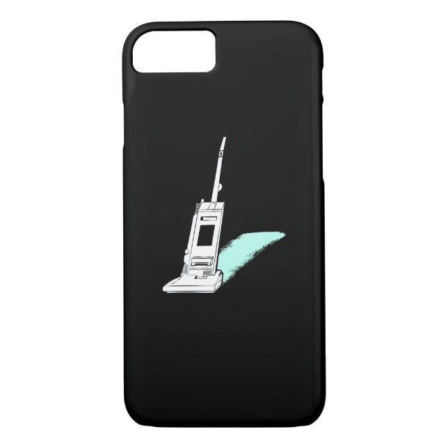 Staubsauger-Geschenk für Hausfrau-Haushalt Appli Case-Mate iPhone Hülle (Rückseite)