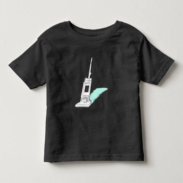 Staubsauger-Geschenk für Hausfrau-Haushalt Appli Kleinkind T-shirt (Vorderseite)
