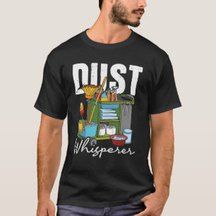 Staubsauger Housekeeping Housekeeper Housemaid T-Shirt