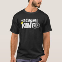 Staubsauger König Lustiger Hausreiniger Daddy Väte