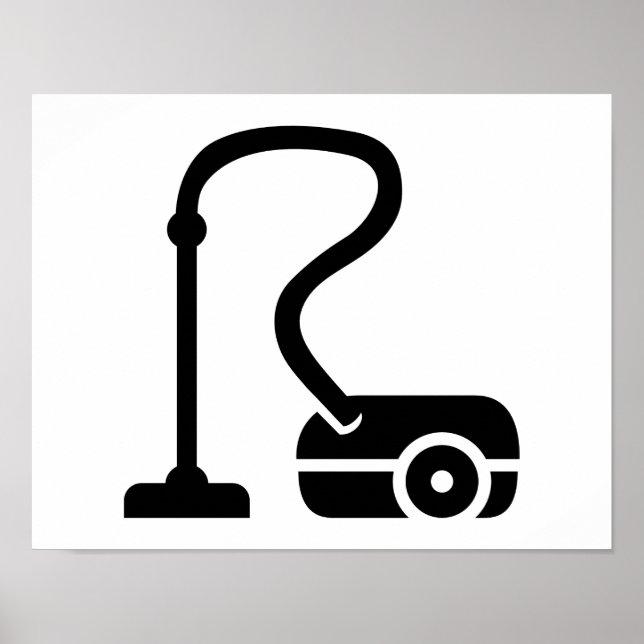 Staubsauger Poster (Vorne)