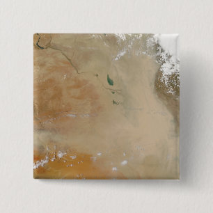 Staubsturm im Mittlere Osten Button