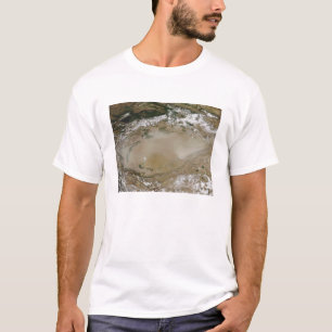 Staubsturm in der Taklimakan-Wüste, China Western T-Shirt