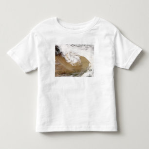 Staubsturm in NordChina 2 Kleinkind T-shirt