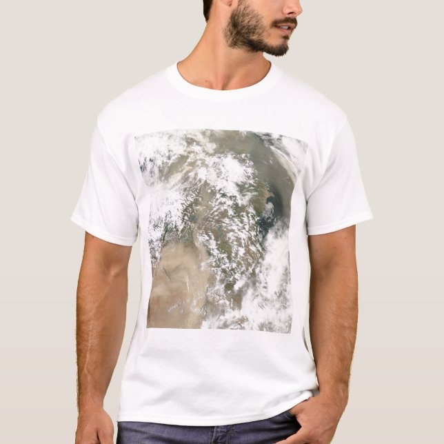 Staubstürme im Nahen Osten T-Shirt (Vorderseite)