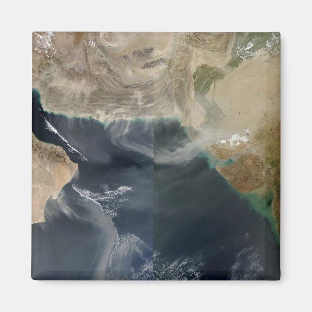 Staubstürme Magnet (Vorne)