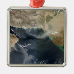 Staubstürme Ornament Aus Metall