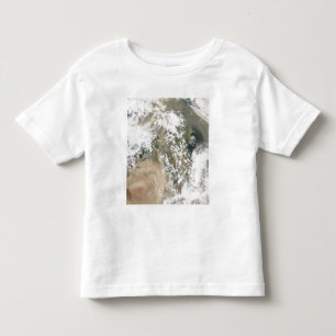 Staubstürme über dem Mittlere Osten Kleinkind T-shirt
