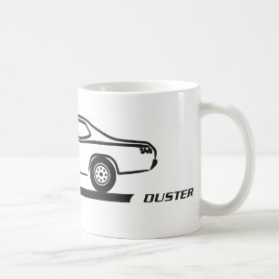 Staubtuch-schwarzes Auto 1970-74 Kaffeetasse