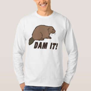 Stauen Sie es Biber T-Shirt