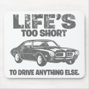 Stauluft 1970 Pontiac Firebird 400 Mousepad