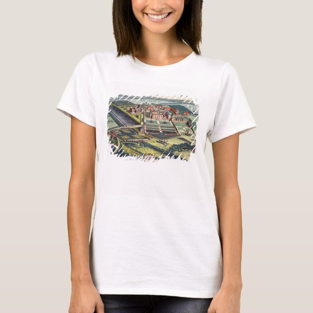 Staunton Harold in the county of Leicester engrave T-Shirt (Vorderseite)