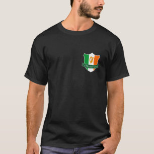 STAUNTON Irish Name Ireland Flag Harp Family T-Shirt