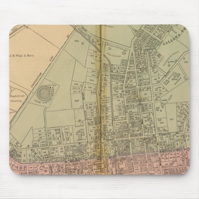 Staunton Mousepad (Vorne)