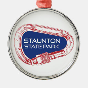 Staunton Staat Park Colorado Ornament Aus Metall