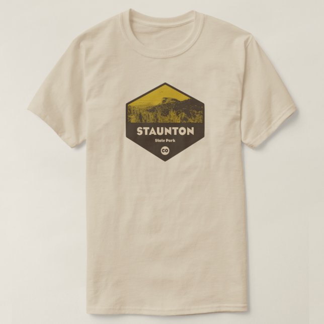 Staunton Staat Park Colorado T-Shirt (Design vorne)