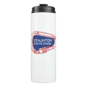 Staunton Staat Park Colorado Thermosbecher