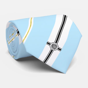Staunton (Virginia) Stadtflagge Neck Tie Krawatte