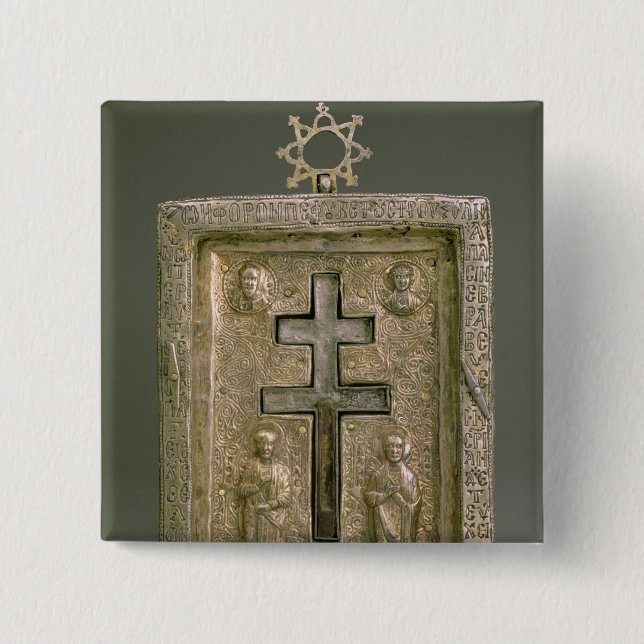 Staurothek Button (Vorderseite)