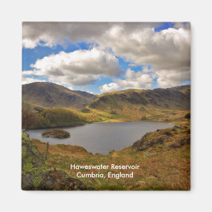 Stausee von Haweswater, Kühlschrankmagnet Cumbria
