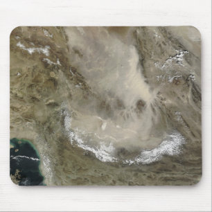 Stausturm im Iran Mousepad
