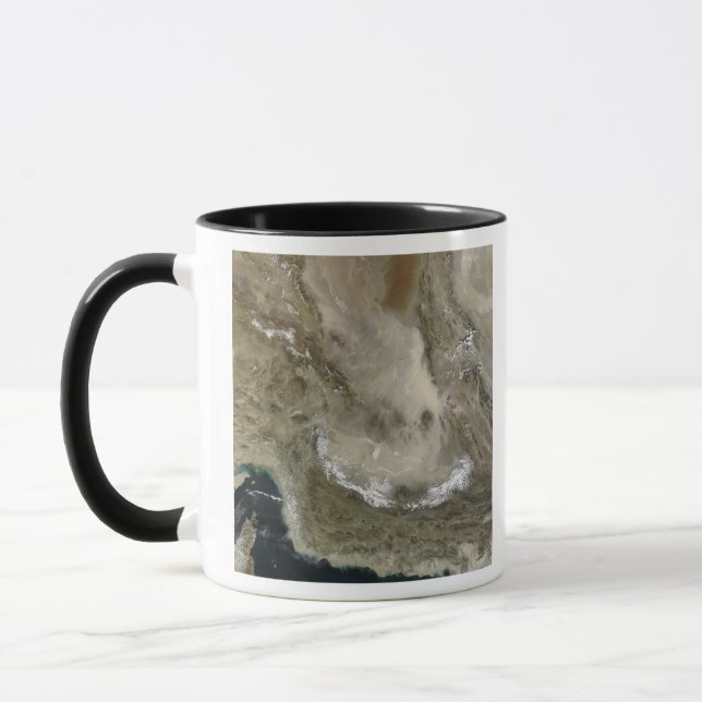 Stausturm im Iran Tasse (Links)