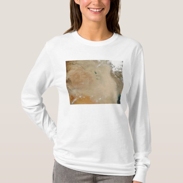 Stausturm im Nahen Osten T-Shirt (Vorderseite)