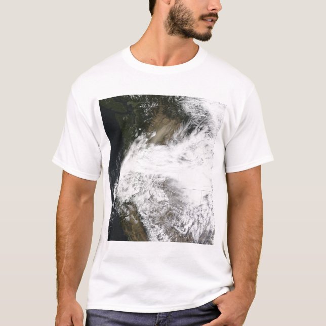 Stausturm im Osten Washingtons, USA T-Shirt (Vorderseite)