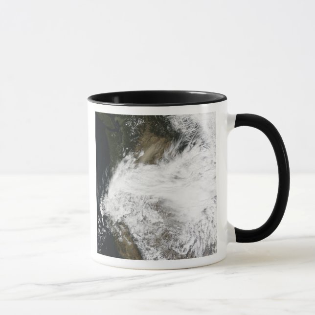 Stausturm im Osten Washingtons, USA Tasse (Rechts)